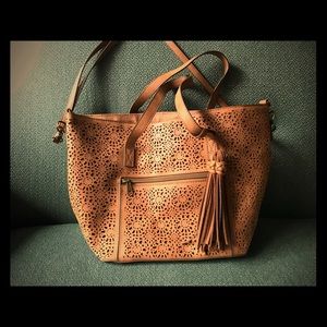 T-shirt and Jeans crossbody bag